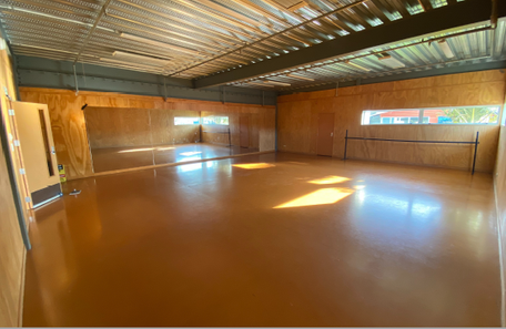 Tri Star Gymnastics Multipurpose room for hire - dance studio